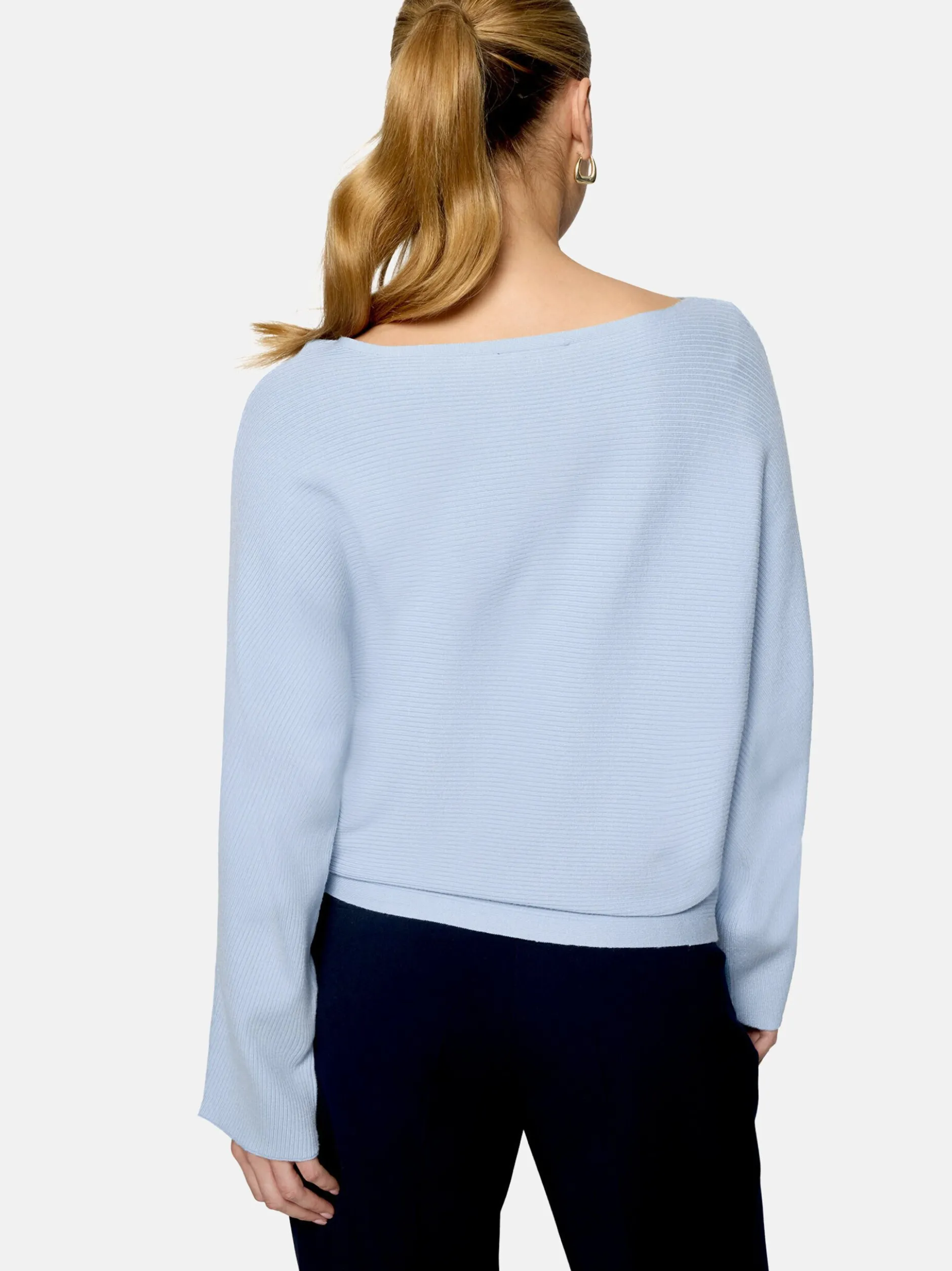 zero Damen Strickpullover in bleached
