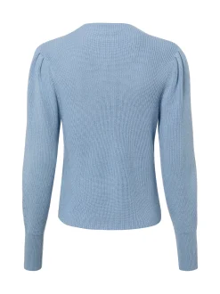 zero Damen Strickpullover in hellblau - Ärmel: langarm