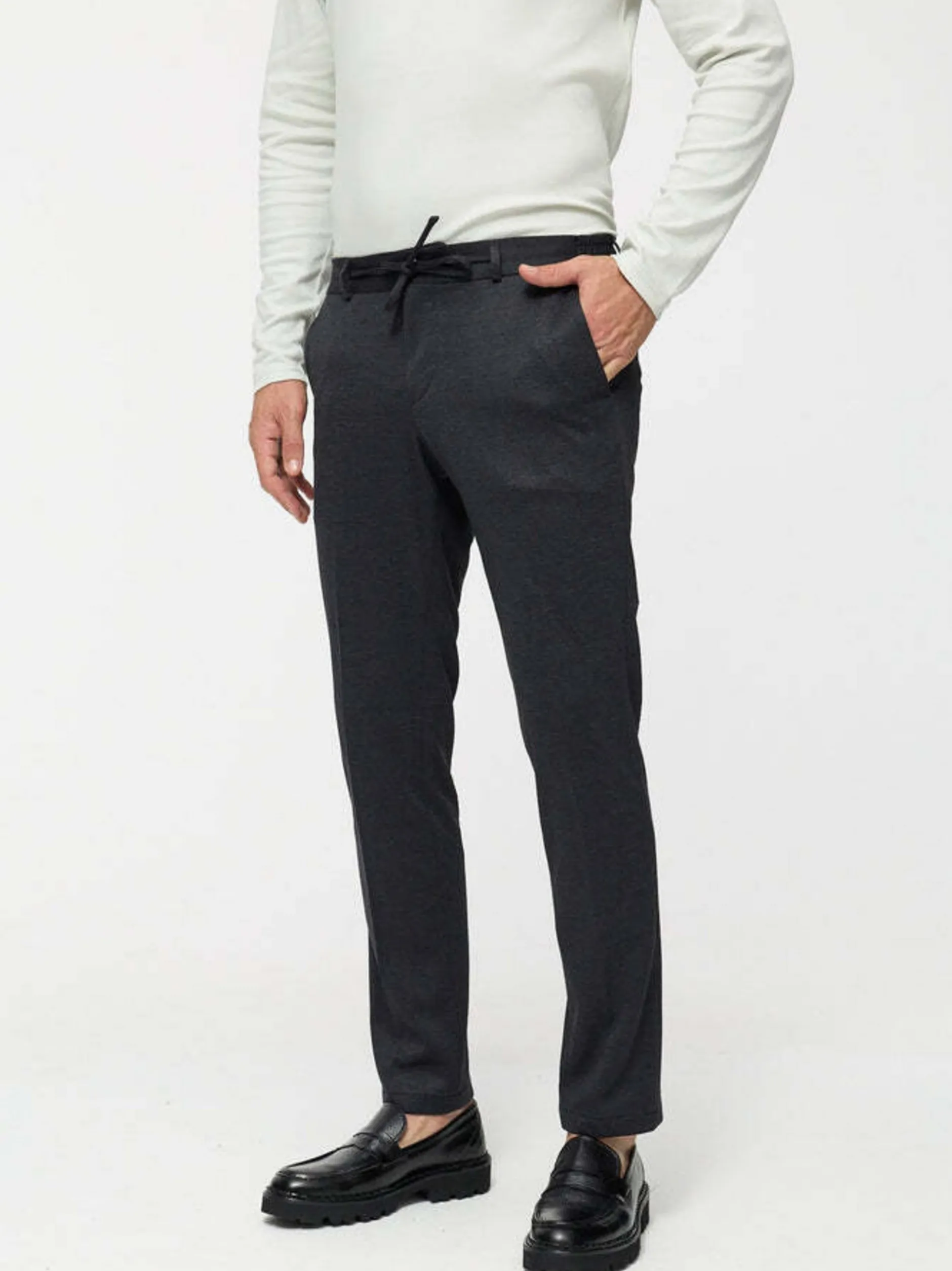 Zuitable Herren Baukasten-Hose -DiSpartaflex-SE in schwarz