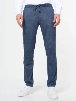 Zuitable Herren Baukasten-Hose - DiSpartaflex in blau