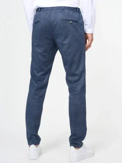 Zuitable Herren Baukasten-Hose - DiSpartaflex in blau