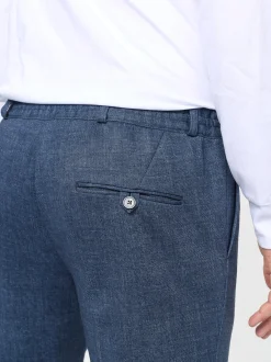 Zuitable Herren Baukasten-Hose - DiSpartaflex in blau