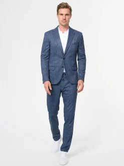 Zuitable Herren Baukasten-Hose - DiSpartaflex in blau
