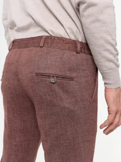 Zuitable Herren Baukasten-Hose - DiSpartaflex in braun