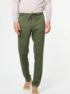 Zuitable Herren Baukasten-Hose - DiSpartaflex in grün
