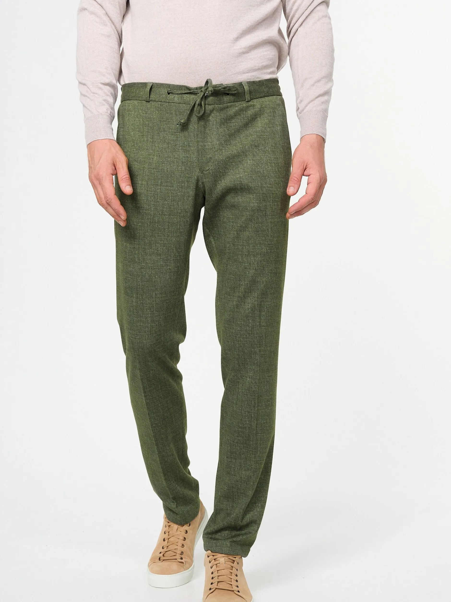 Zuitable Herren Baukasten-Hose - DiSpartaflex in grün