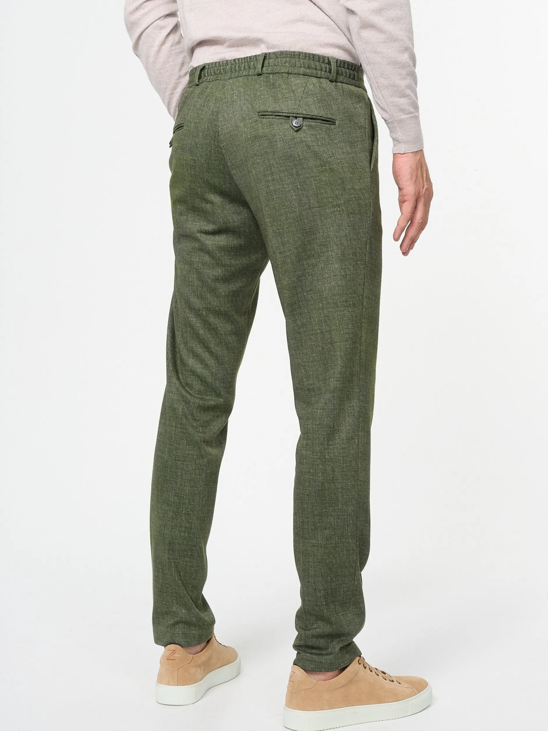 Zuitable Herren Baukasten-Hose - DiSpartaflex in grün