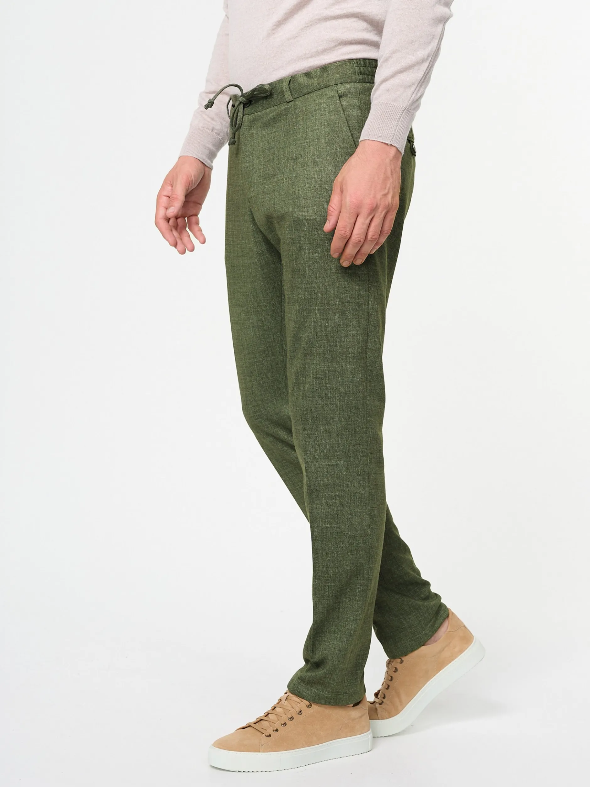 Zuitable Herren Baukasten-Hose - DiSpartaflex in grün
