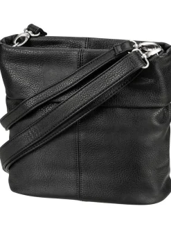 zwei Damen Beuteltasche - Mademoiselle in schwarz