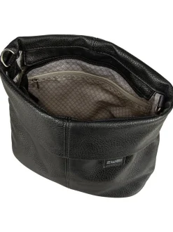 zwei Damen Beuteltasche - Mademoiselle in schwarz