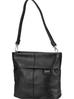 zwei Damen Beuteltasche - Mademoiselle in schwarz