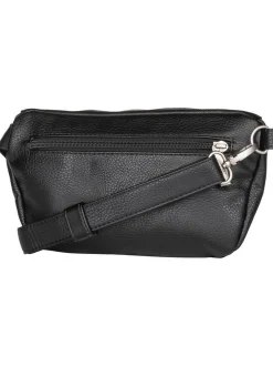 zwei Damen Gürteltasche - Mademoiselle MH4 in schwarz
