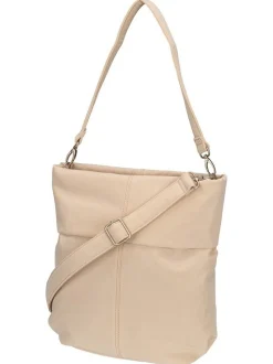 zwei Damen Handtasche - Mademoiselle M12 in sand