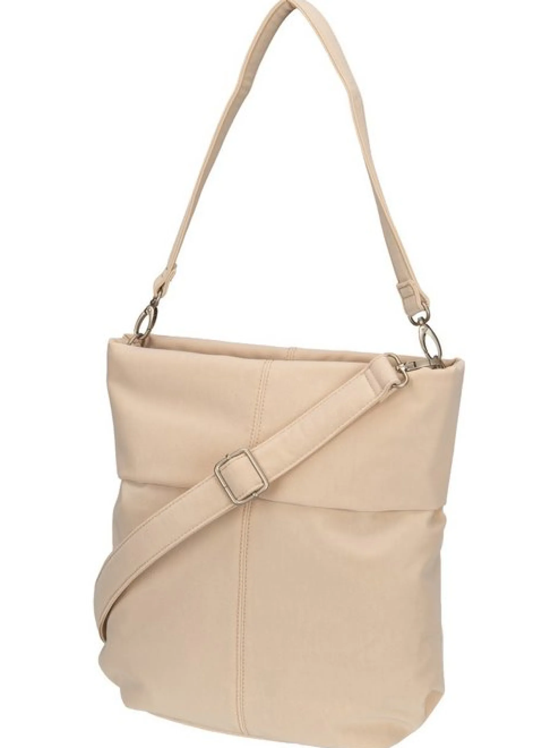 zwei Damen Handtasche - Mademoiselle M12 in sand