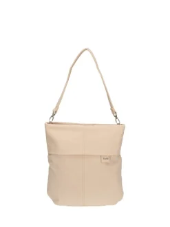 zwei Damen Handtasche - Mademoiselle M12 in sand