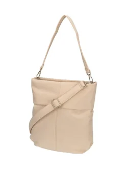 zwei Damen Handtasche - Mademoiselle M12 in sand