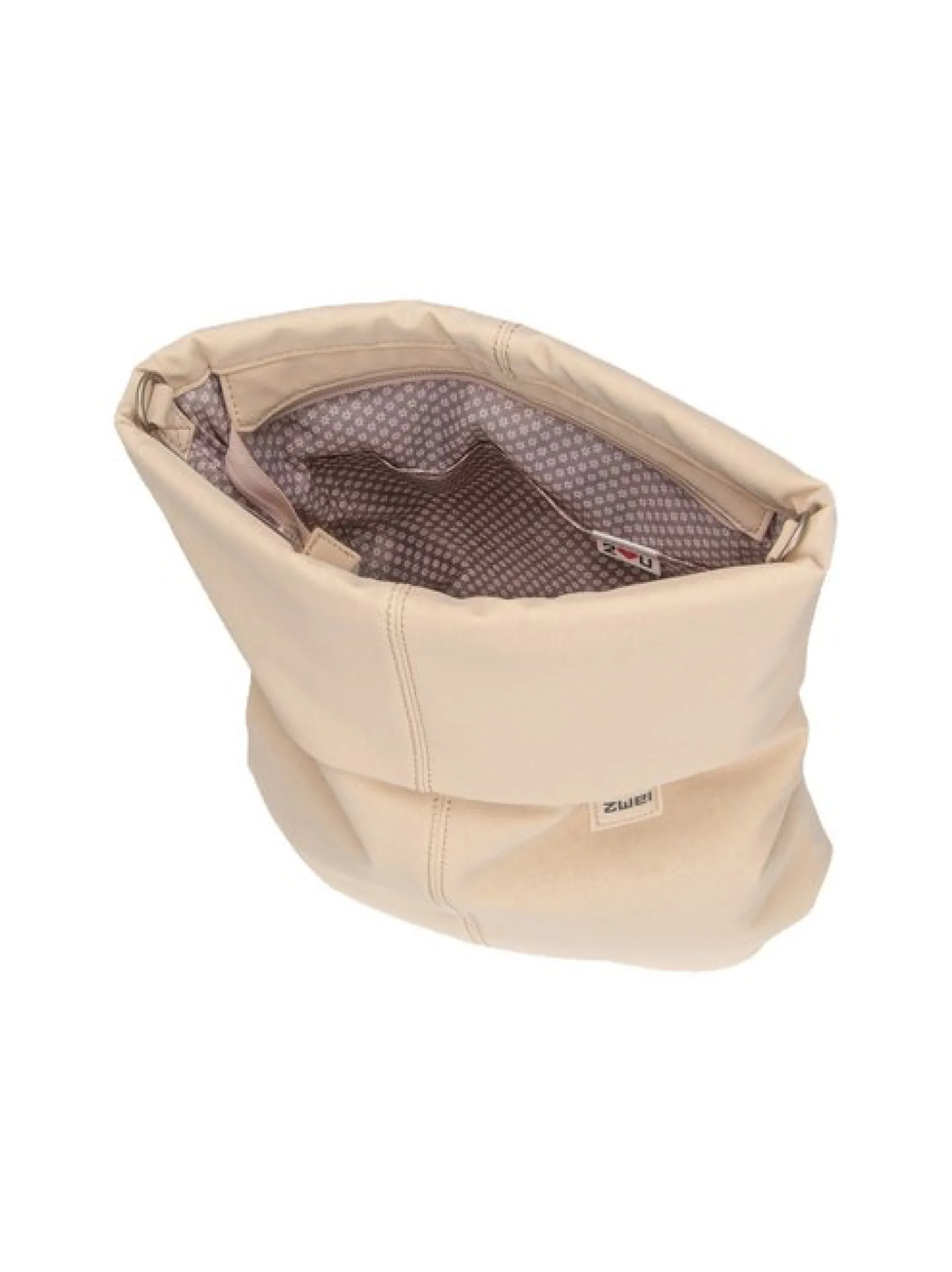 zwei Damen Handtasche - Mademoiselle M12 in sand