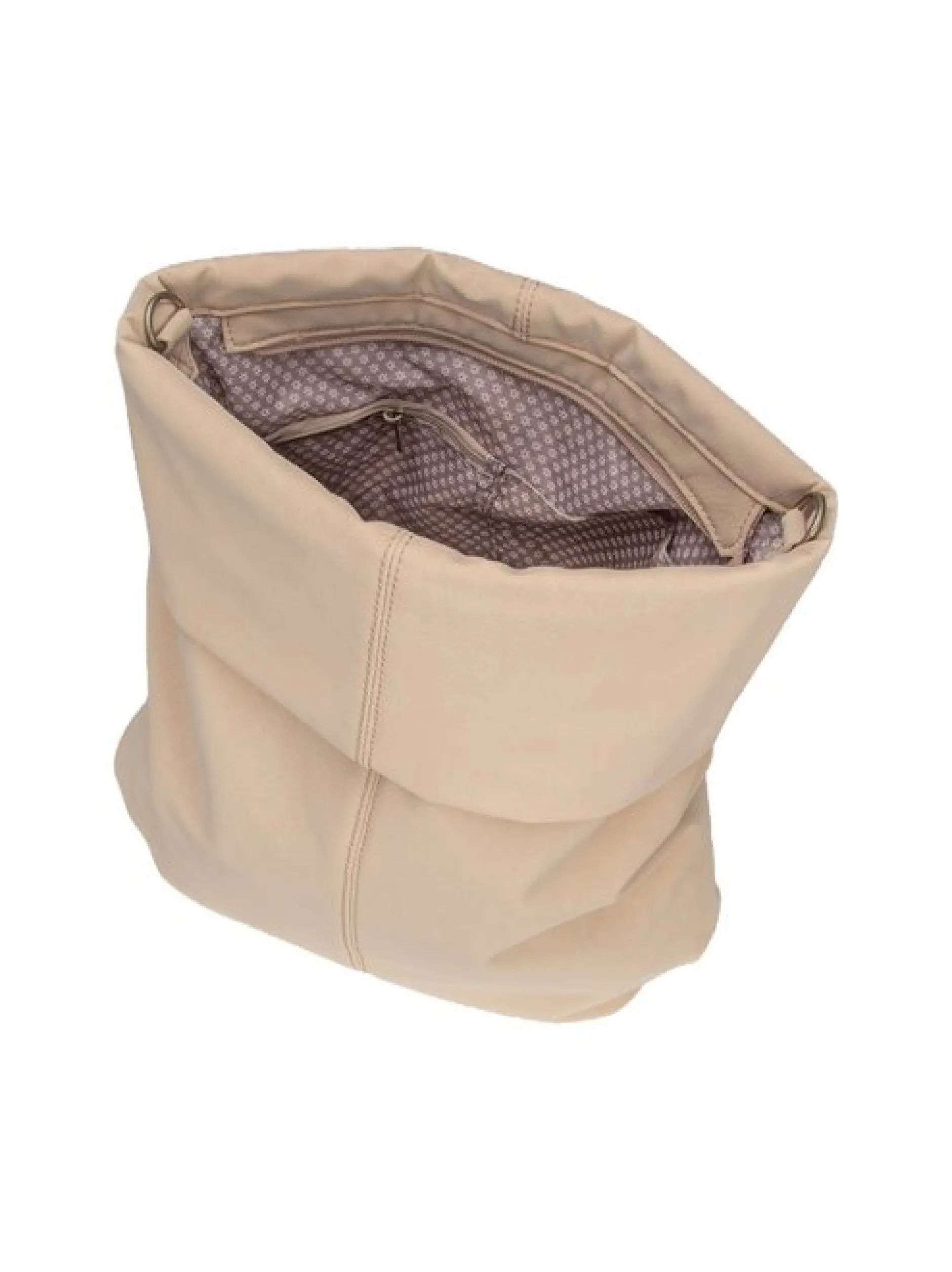 zwei Damen Handtasche - Mademoiselle M12 in sand