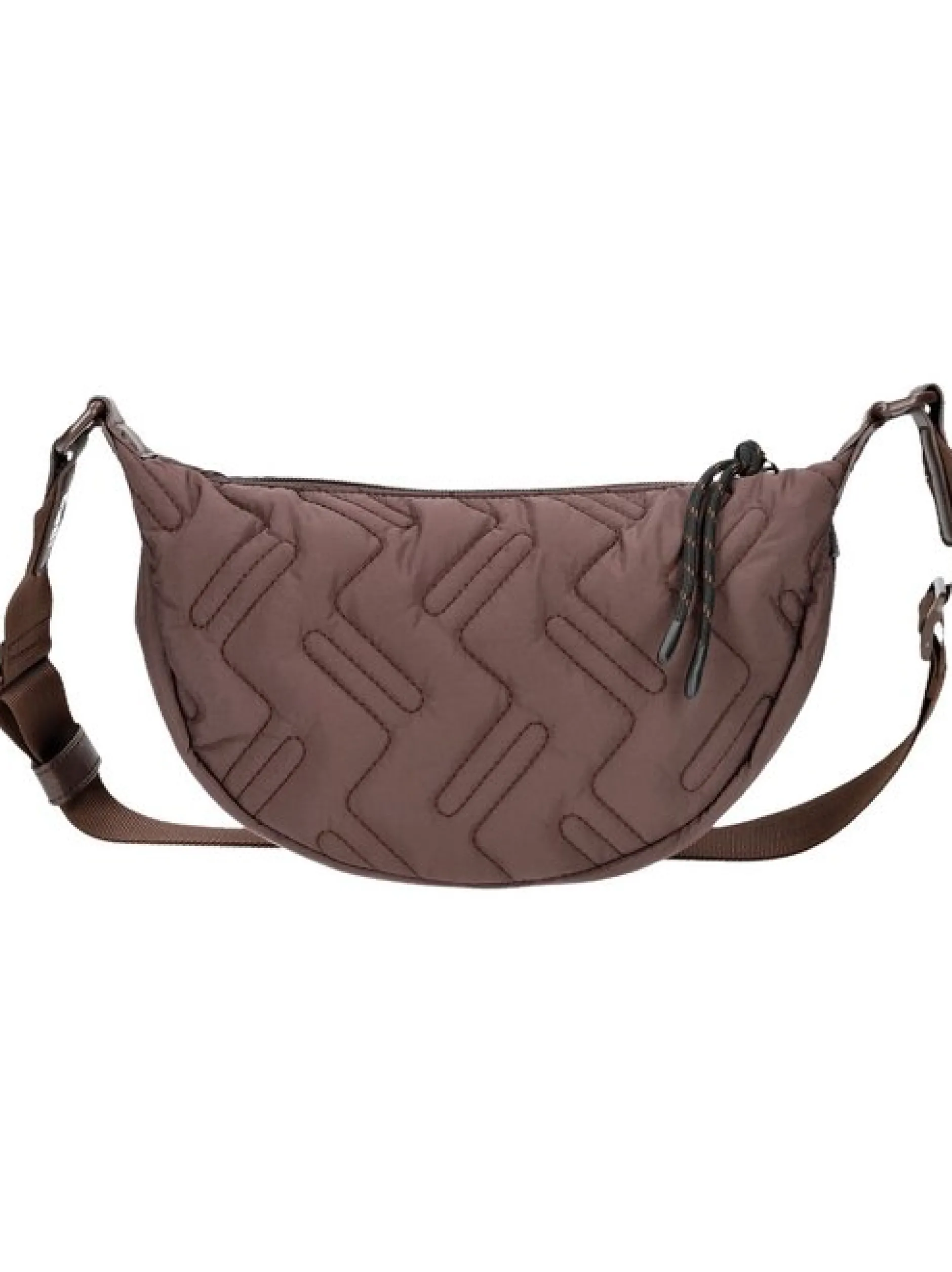 zwei Damen Umhängetasche - Cleo CL50 FS25 in braun