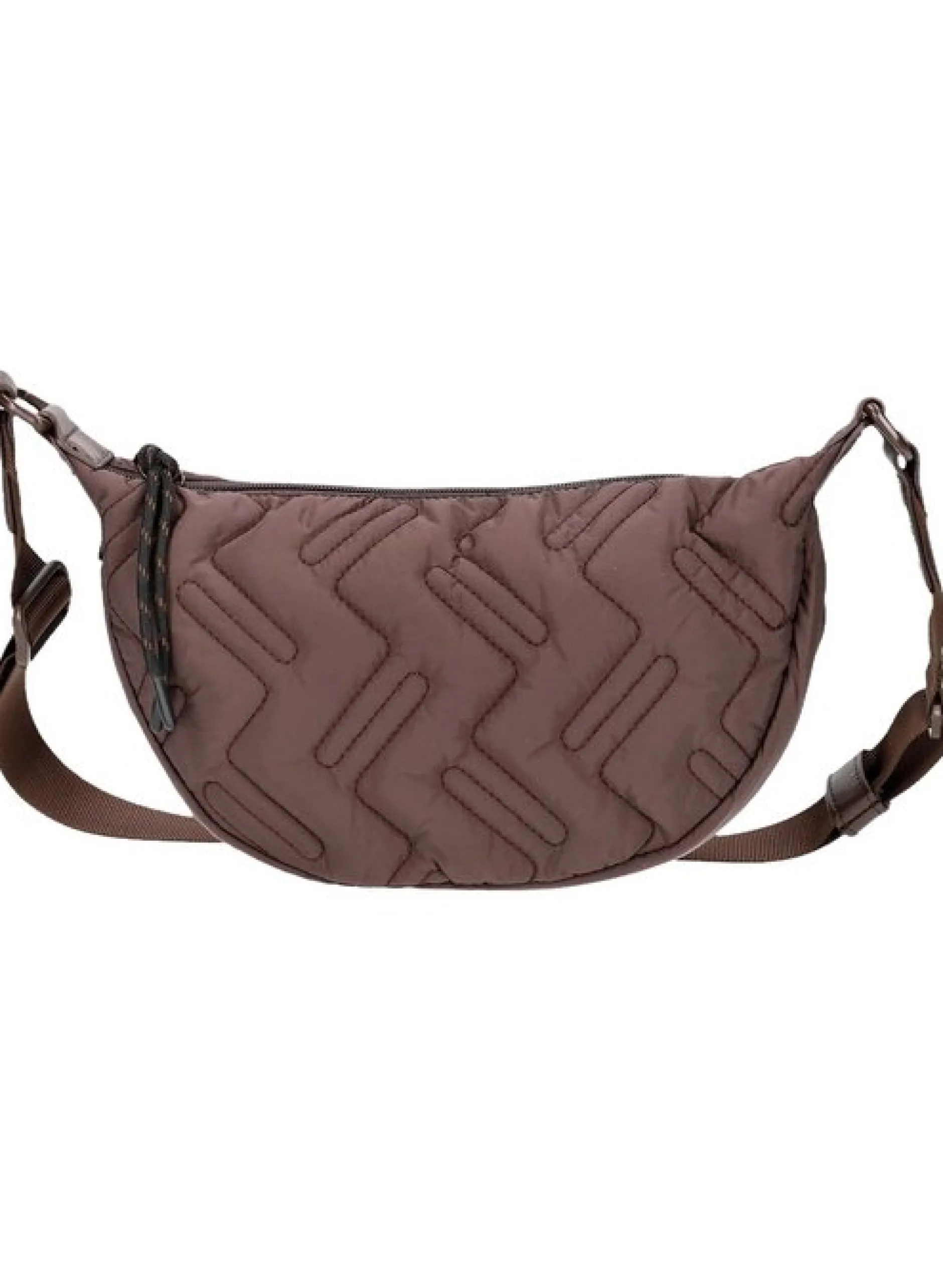zwei Damen Umhängetasche - Cleo CL50 FS25 in braun