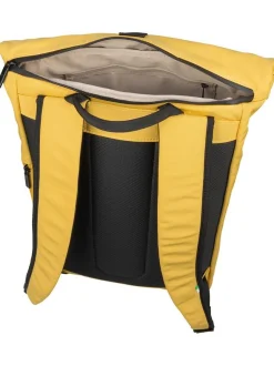 zwei Unisex Rucksack - Toni TOR250 in gelb